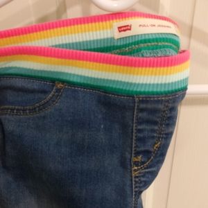 Levis girls sz 10 jegging jeans